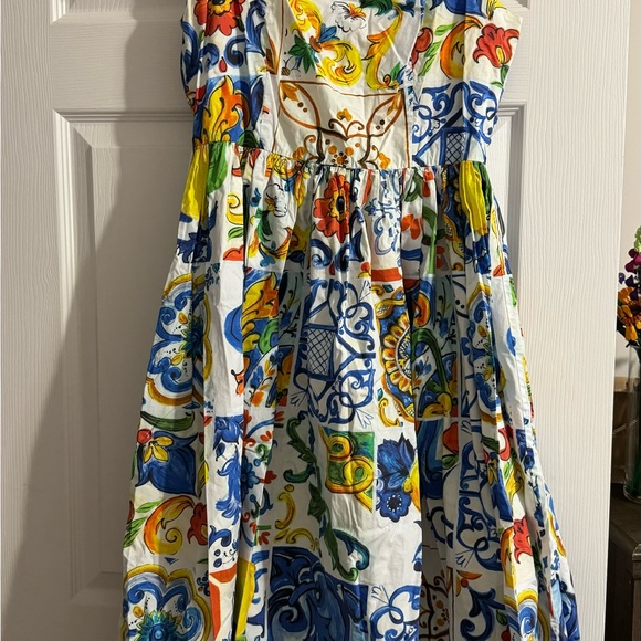 Boho Summer Dress - Picture 4 of 4